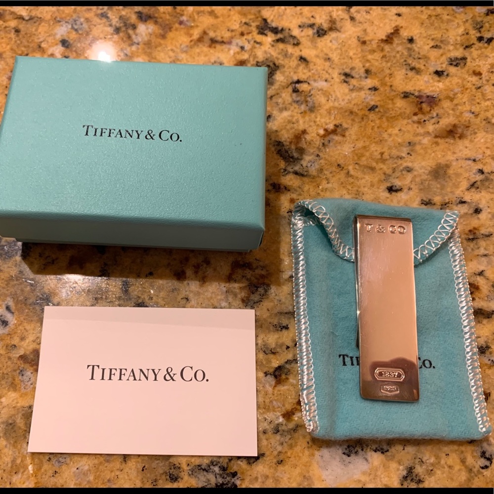 Tiffany and Co. Money Clip/ New in box never used